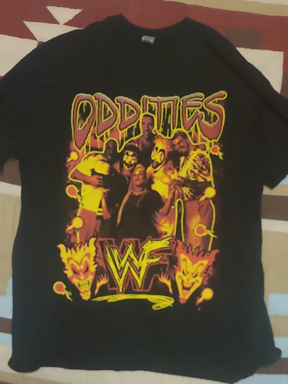 WWF / Insane Clown Posse
The Oddities Graphic T-Shirt in Black